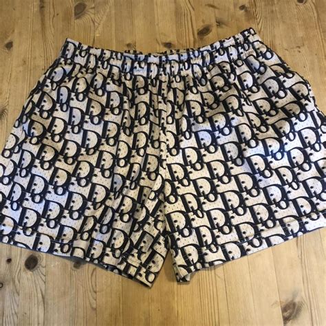 dior boy shorts|off brand Dior shorts.